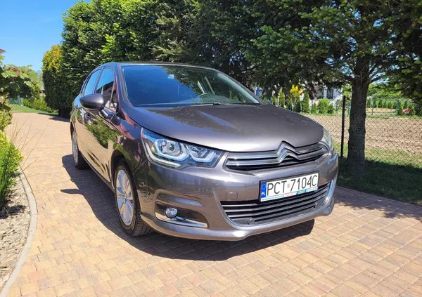 Citroen C4 cena 39500 przebieg: 173499, rok produkcji 2018 z Czarnków małe 56